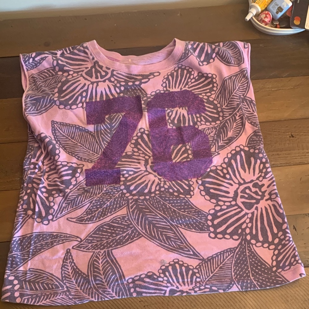 Floral Kids Shirt